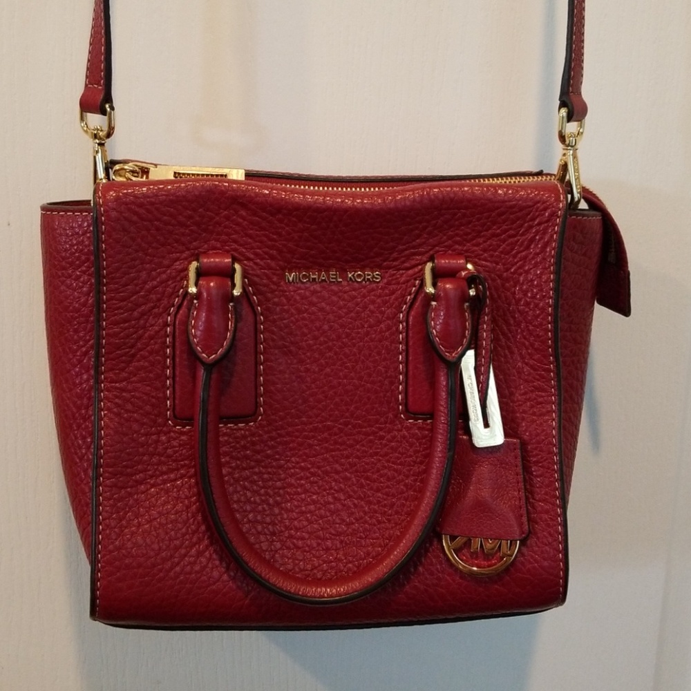 Michael Kors Selby leather crossbody